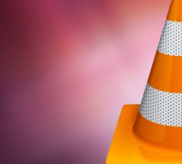 the vlc logo