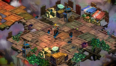 The Fractured World of Bastion