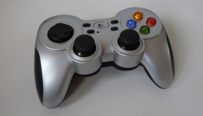 Logitech F710 gaming controller
