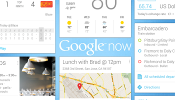 image of google now