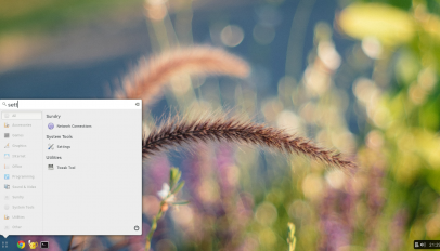 Budgie desktop environment