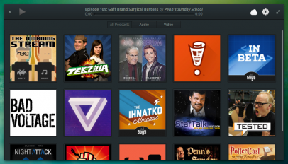 Vocal Podcast App for Linux