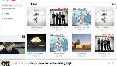 youtube music app atraci