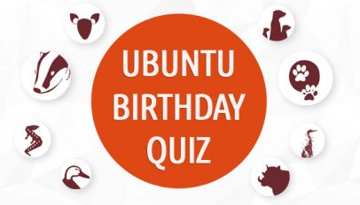 ubuntu birthday quiz