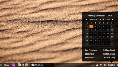 cinnamon desktop