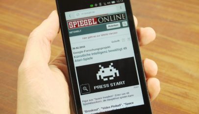 spiegel with ubuntu phone