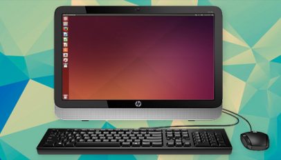 HP All in One PC with Ubuntu