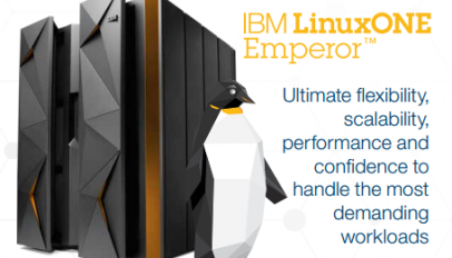 LinuxONE Emperor Mainframe