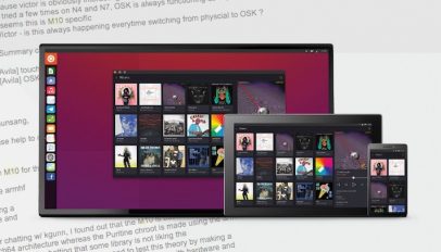 ubuntu convergence