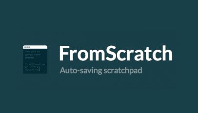 from scratch logo
