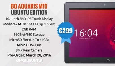 Ubuntu M10 Ubuntu Tablet FHD Model