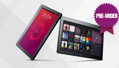 ubuntu m10 tablet preorder