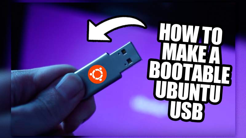 Установка Ubuntu на USB-накопитель