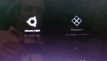 Ubuntu Light Boot screen