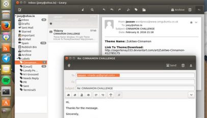 Geary 0.11 on Ubuntu 16.04