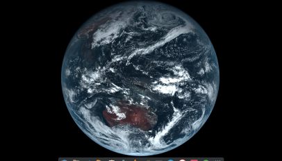 real earth live wallpaper for Linux