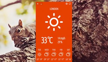 cumulus weather app