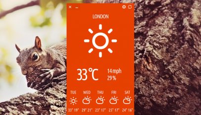 cumulus weather app