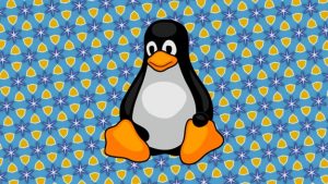 generic tux linux mascot