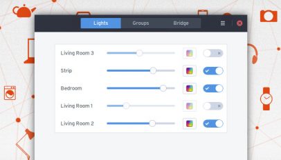 Luminance App for Linux
