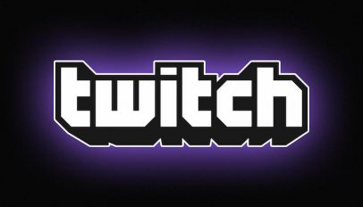 the twitch logo