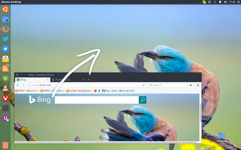 This App Sets the Bing Image of the Day as the Wallpaper on Linux - OMG!  Ubuntu!