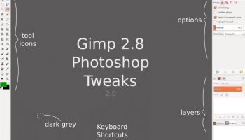 GIMPshop tweaks