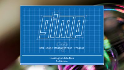 gimp loading screen