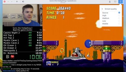 GNOME Twitch app