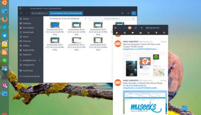 my ubunu 16.04 LTS desktop