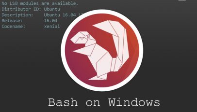 ubuntu 16.04 bash upgrade for windows 10