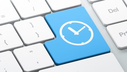 computer clock lifehacker