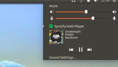 Sound Menu Integration