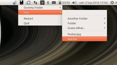 bookmark indicator