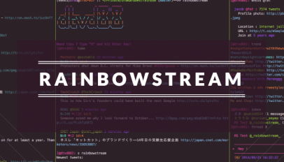 rainbow stream logo