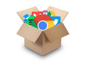 box of apps
