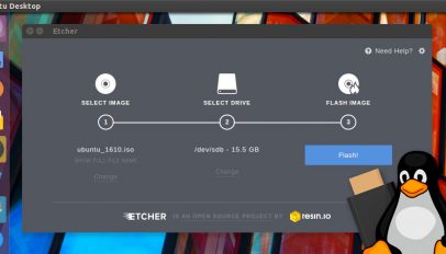 etcher image writer
