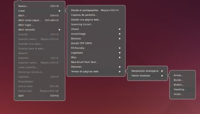 global menu in cinnamon on linux mint