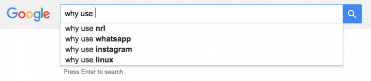why use linux? 