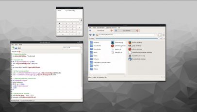 Lumina desktop environment