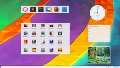 plasma 5.8 desktop screenshot