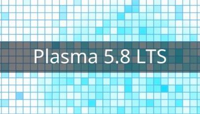 kde plasma 5.8