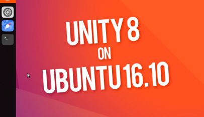 unity 8 hands on