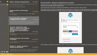 aludin rss reader app