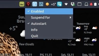 budgie remix indicator applet support