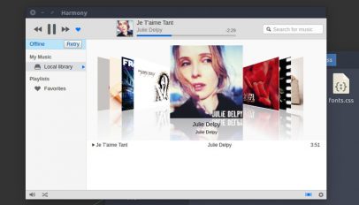 harmony music player