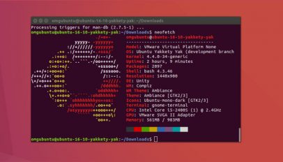 neofetch