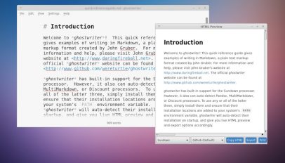ghostwriter markdown editor