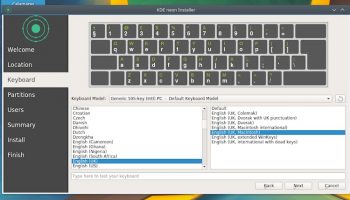 calameres installer language slide