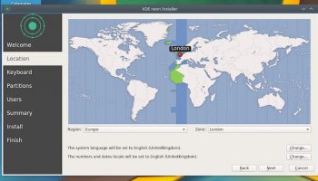 calameres installer in kde neon location
